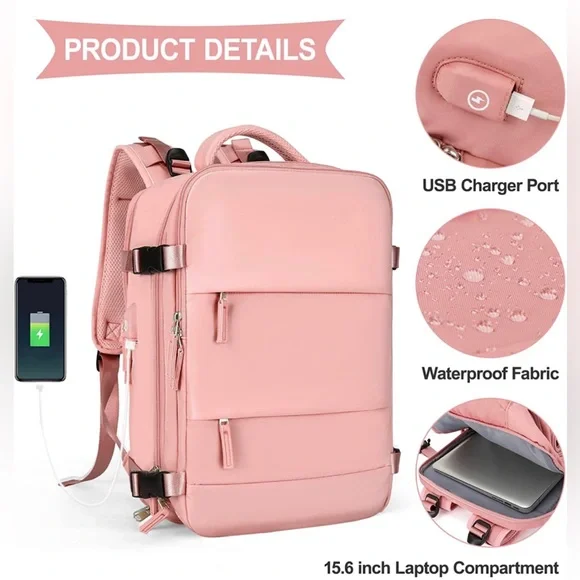 Large‎ Travel Backpack - Picture 3 of 5